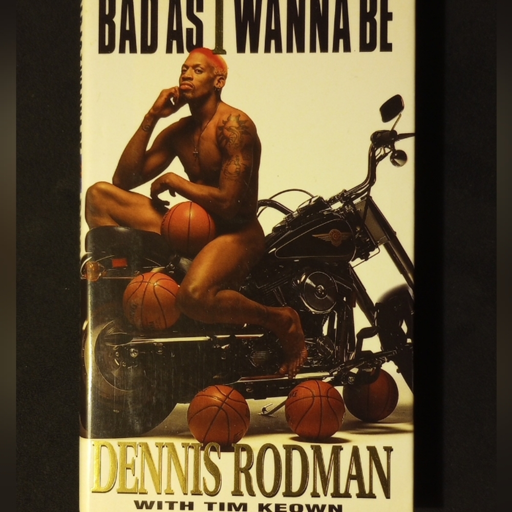 Autographed Signed Bad As I Wanna Be with Certificate of Authenticity & picture
